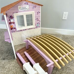 American Girl Blaire’s Family Restaurant part 1/3